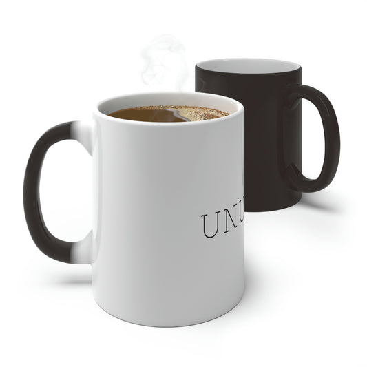 unusual MUG (color changing-black/white)