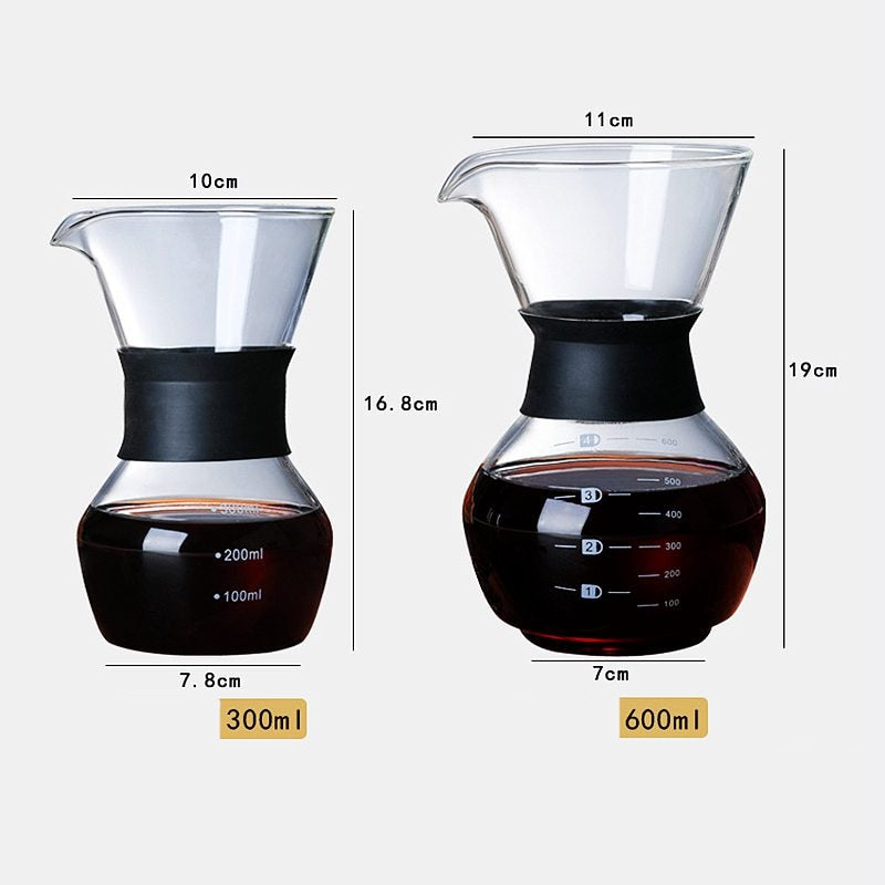 Pour Over Coffee Maker