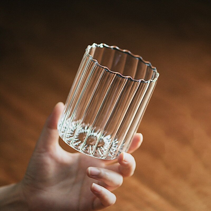 Elegant Corrugated Glass