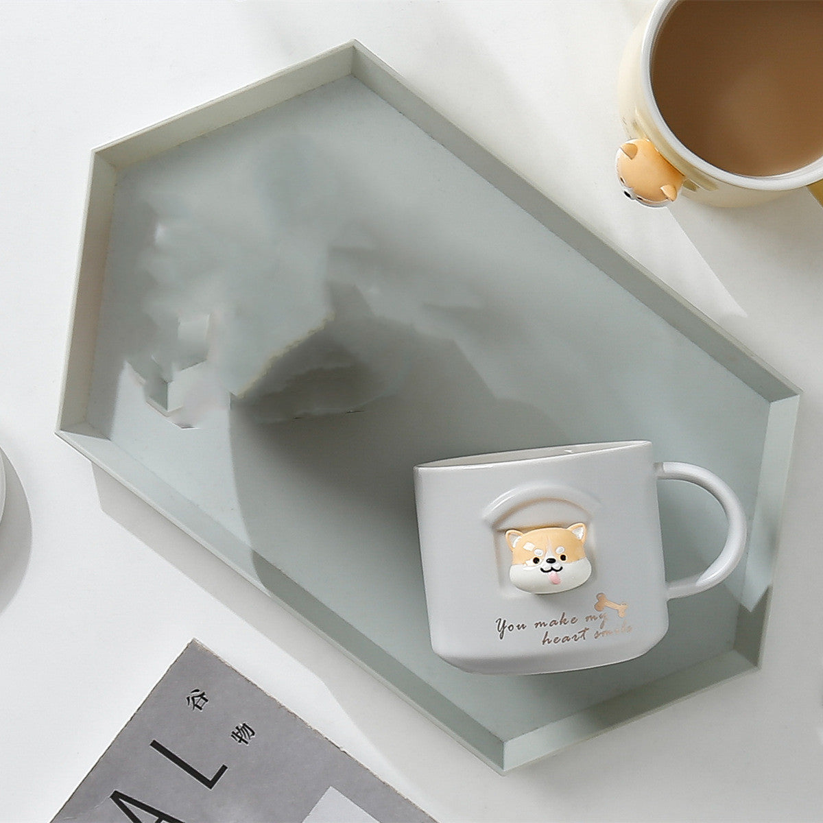 Shiba Inu Porcelain Mug