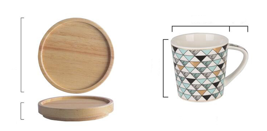 Triangle Pattern Mug