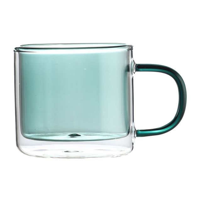 Double Wall Glass Mug