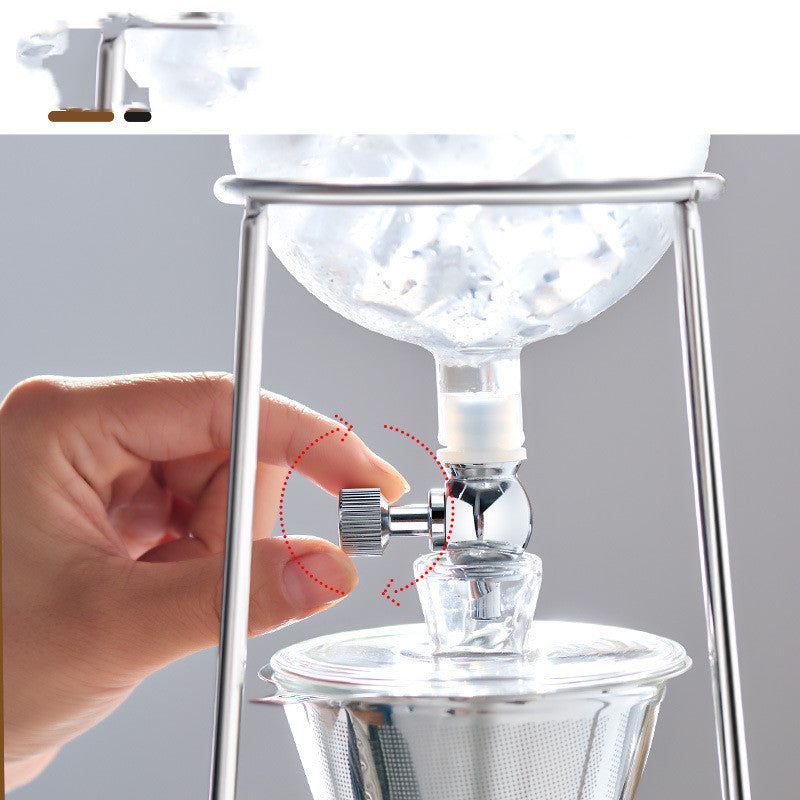 Drip Style Cold Brew Coffee Maker