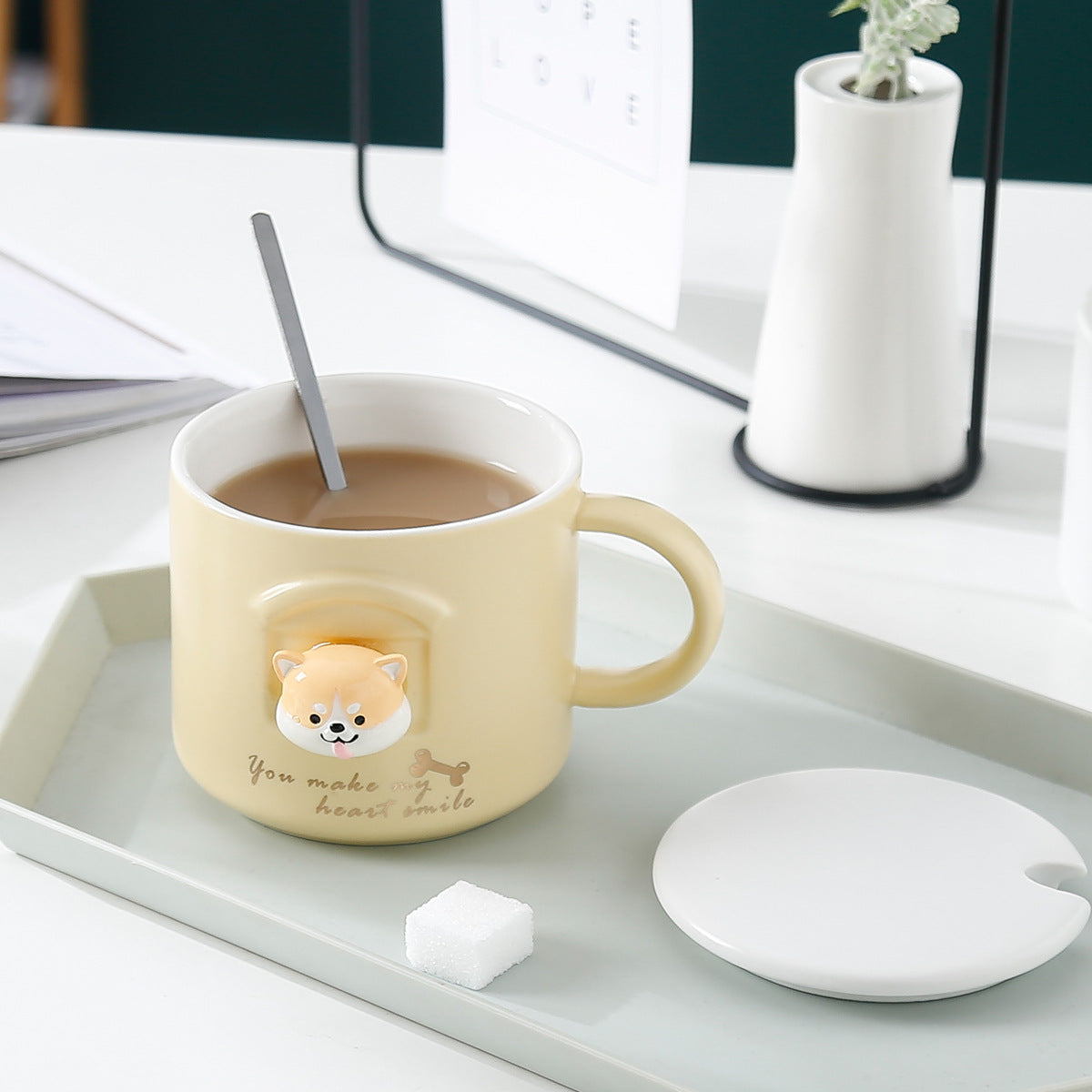 Shiba Inu Porcelain Mug