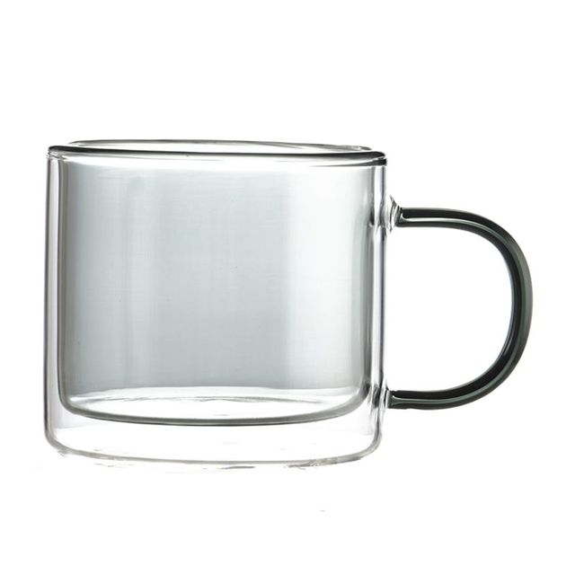 Double Wall Glass Mug